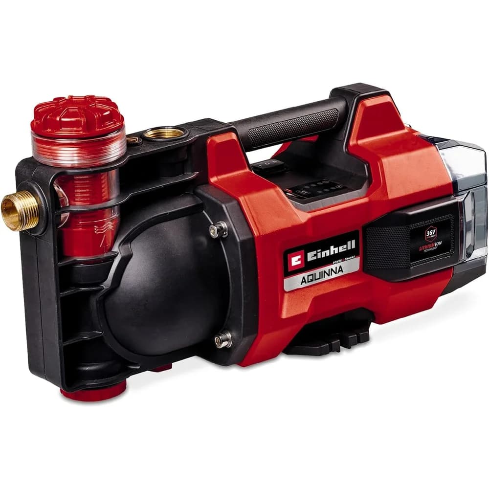 Einhell Akku-Gartenpumpe AQUINNA 36/38 F LED