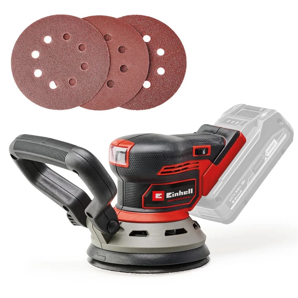 Einhell Akku-Exzenterschleifer TP-RS 18/32 Li BL - Solo 4462020