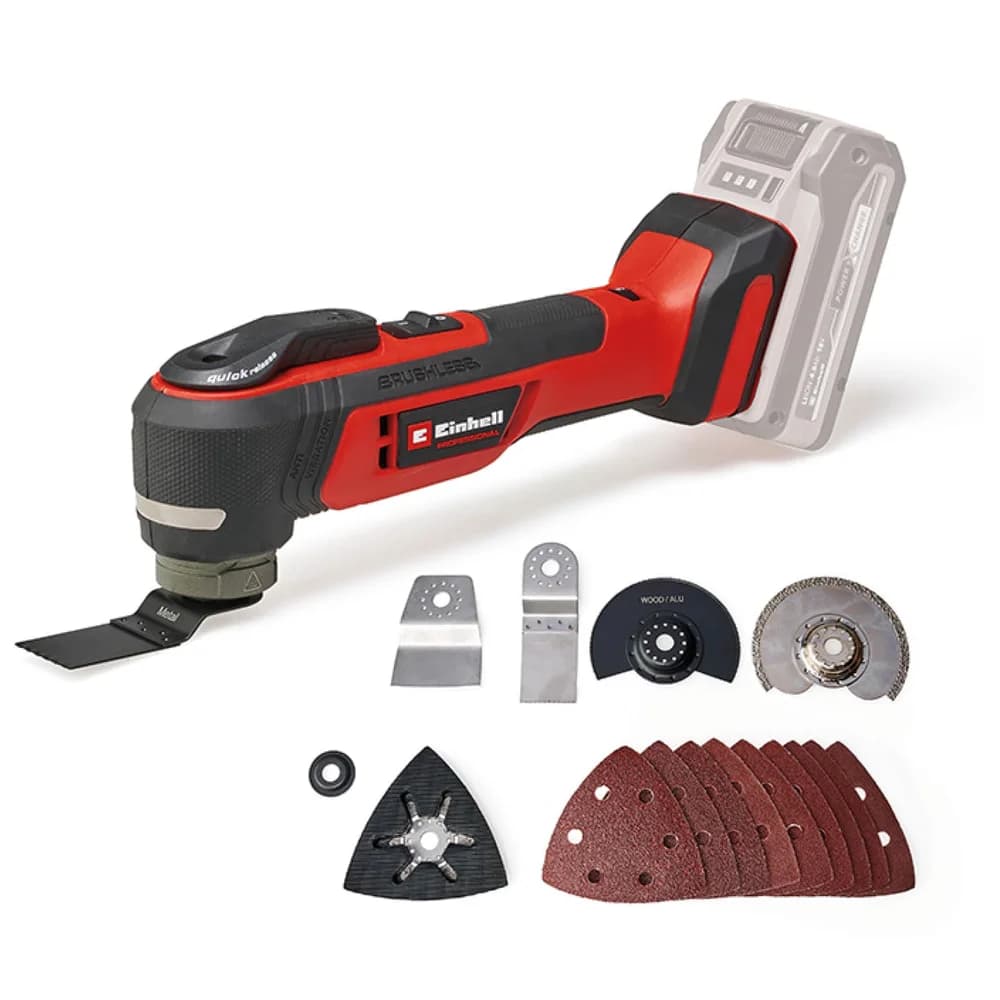 Einhell Multifunktionswerkzeug TP-MG 18 Li BL– Solo