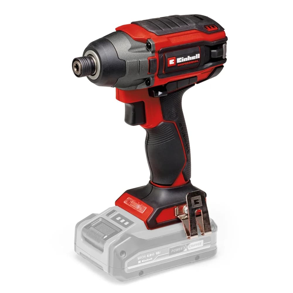 Einhell Professional Akku-Schlagschrauber TP-CI 18/220 Li BL-Solo - Schwarz/Rot