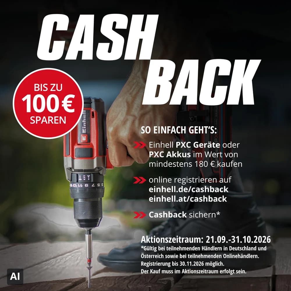 Einhell Akku-Schlagschrauber TP-CW 18/750-C