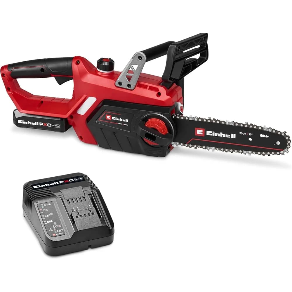 Einhell GE-LC 18/25-1 Li Kit - Akku Kettensäge 18V 2,5Ah - Schwert 25cm