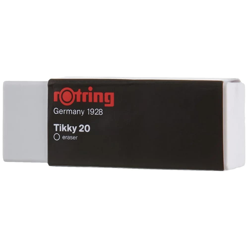 Rotring Radiergummi S0195831 Weiß