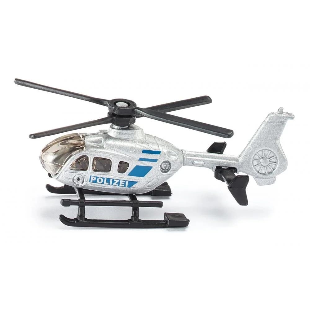 Siku Modellhubschrauber siku Polizei-Hubschrauber grau
