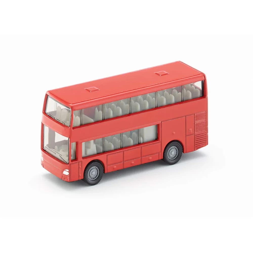 SIKU 1321 Doppelstock-Reisebus Spielzeugauto Rot