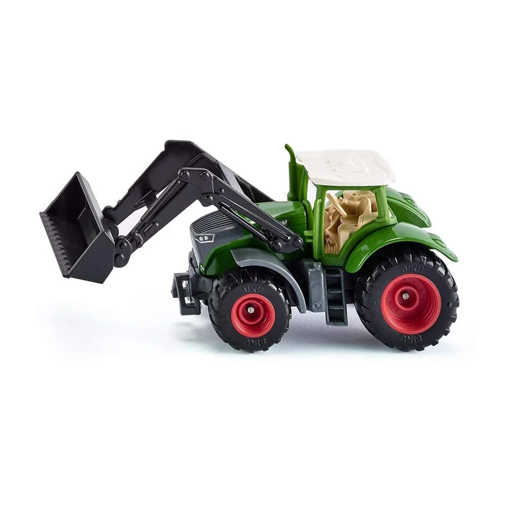 Siku Spielzeug-Auto SIKU Fendt 1050 Vario mit Frontlader