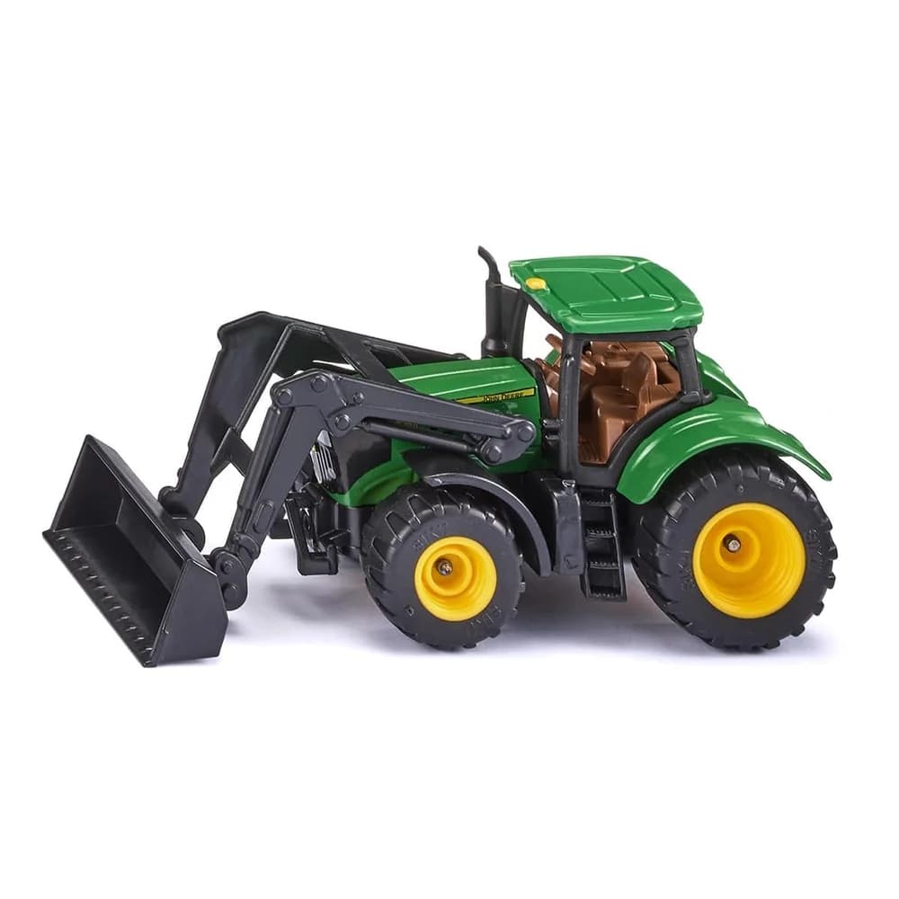 John Deere 6215R mit Frontlader