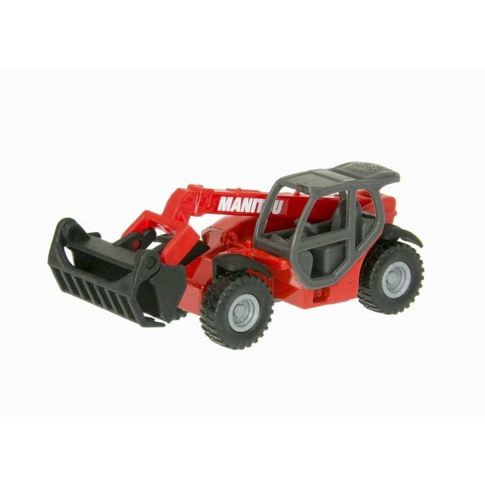 Siku Modellauto siku Teleskoplader Manitou rot rot