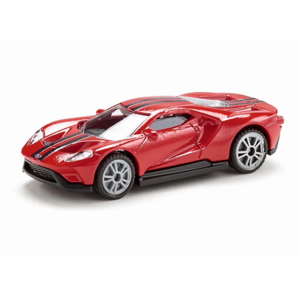 Siku Spielzeug-Auto SIKU 1526 Ford GT Rennsport-Klassiker – Metall, Rot