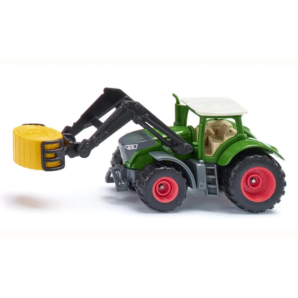 Siku Modellauto SIKU 1539 Fendt mit Ballenzange