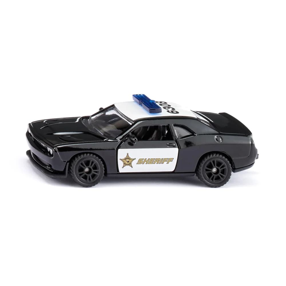 Siku Spielzeug-Auto SIKU 1584 Dodge Challenger SRT County Sheriff – ab 3 J.