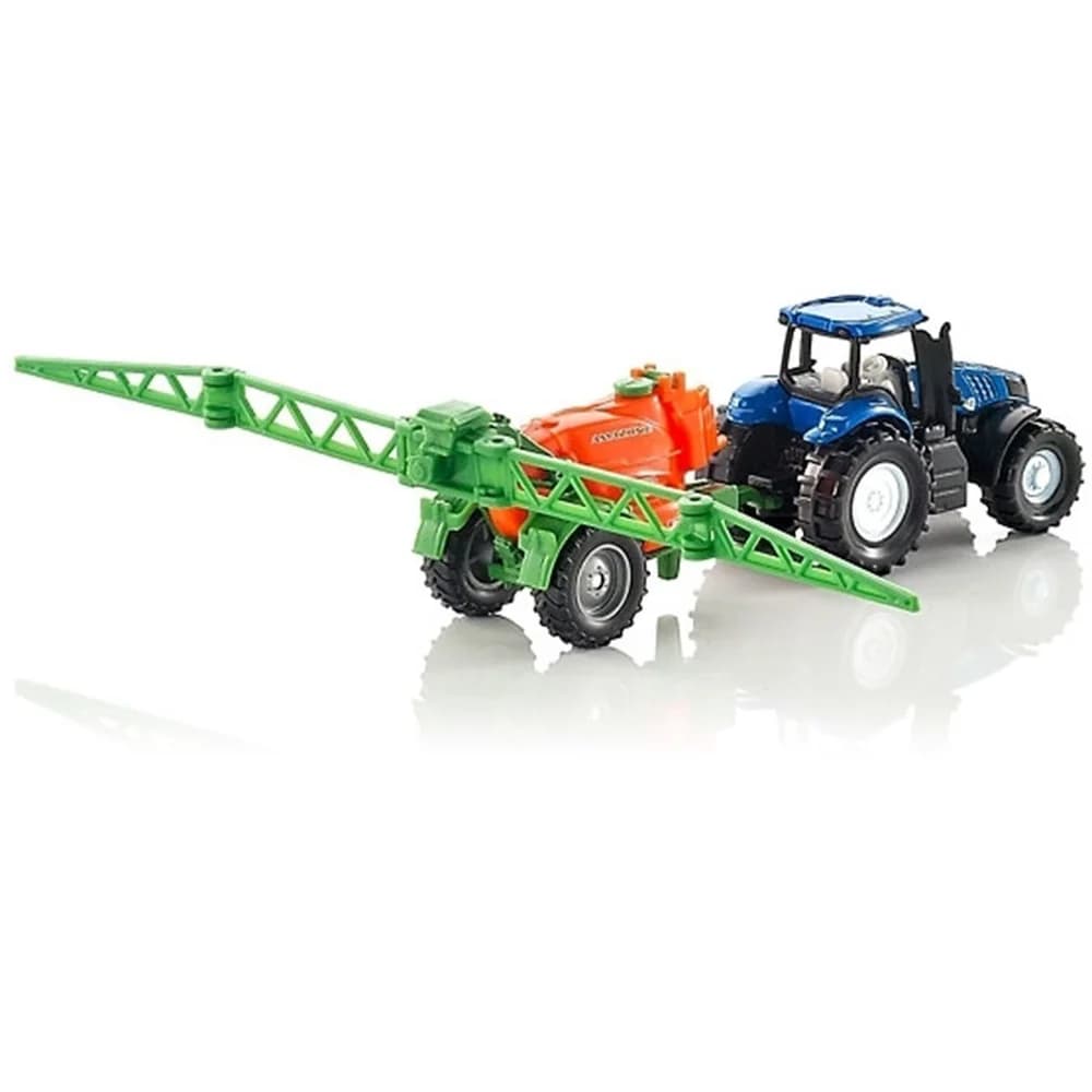 New Holland mit Amazone Feldspritze