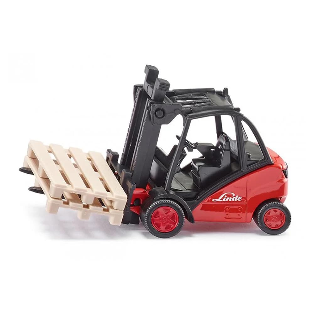 SIEPER Spielzeug-Auto Siku 1722 Gabelstapler rot