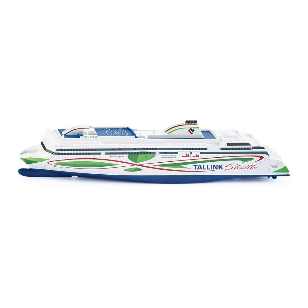 Siku 1: 1000 Tallink Megastar