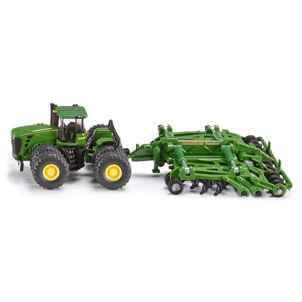 Siku Spielzeug-Landmaschine John Deere 9630 grün