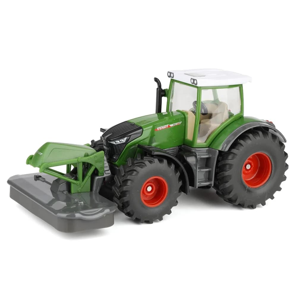 Siku Spielzeug-Auto Fendt 942 Vario mit Frontmähwerk