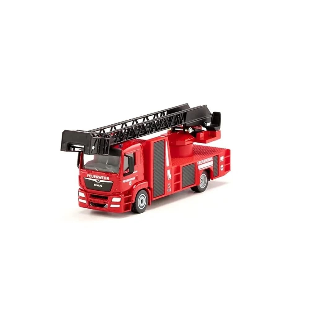 Siku Modellauto MAN Feuerwehr Drehleiter bunt