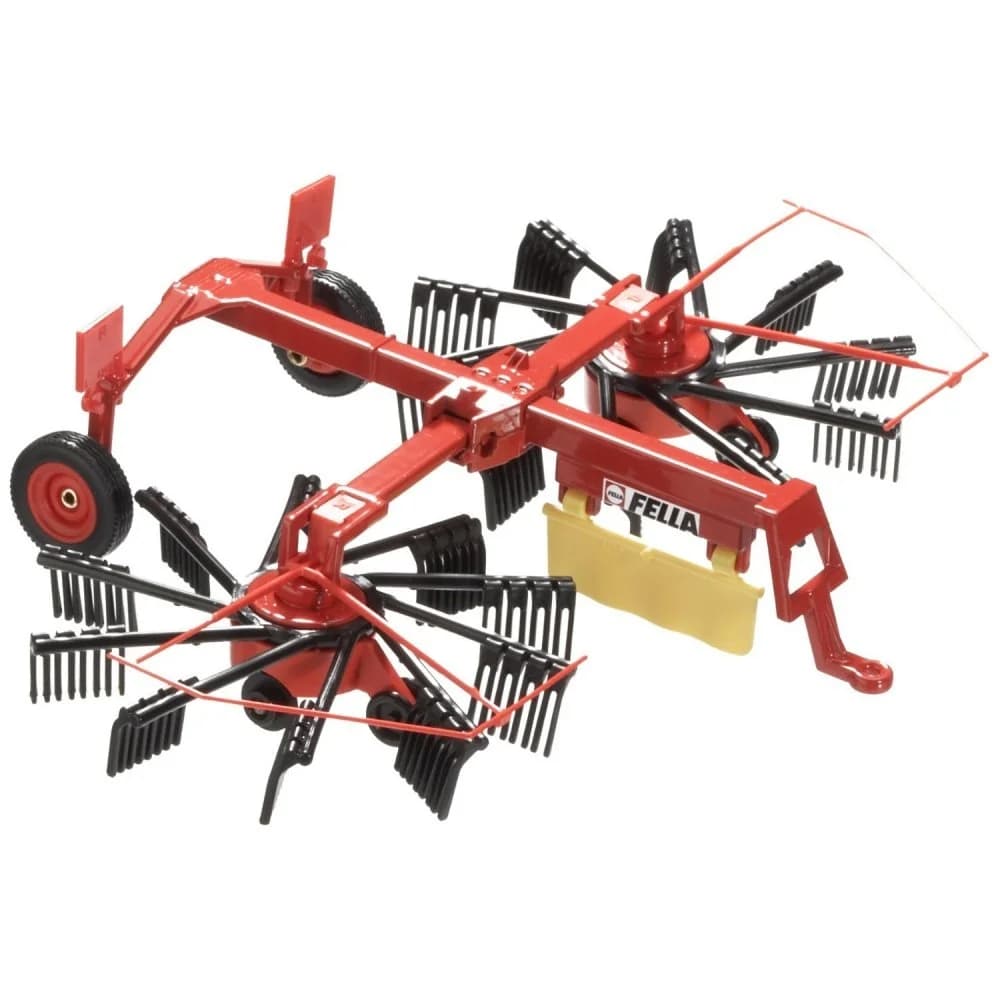 SIEPER Spielzeug-Auto Siku 2451 Schwader rot