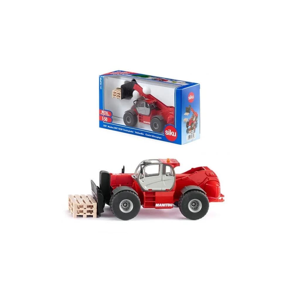 Siku Modellauto siku Teleskoplader Manitou MHT10230 1:50 rot