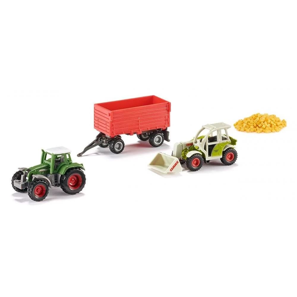 SIKU 6304 Super - Geschenkset Landwirtschaft