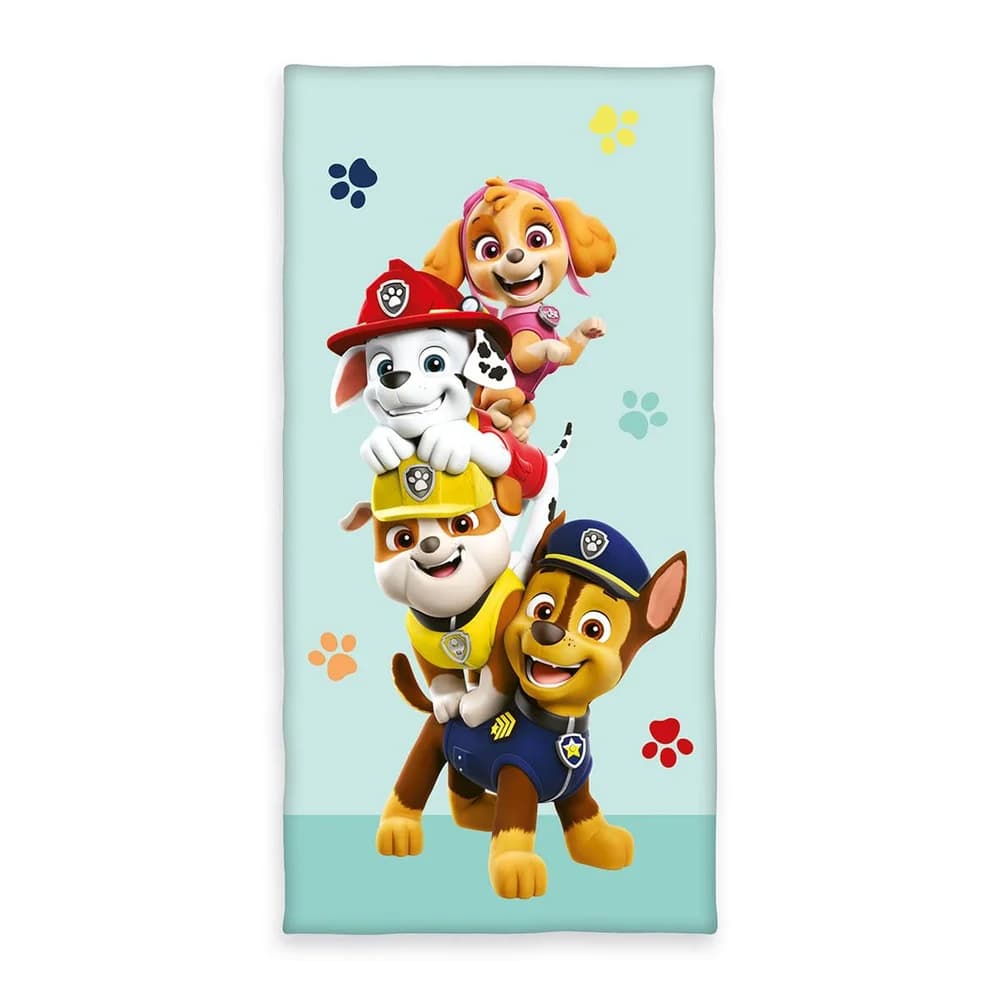 Herding Paw Patrol Velourstuch Größe 150x75 cm