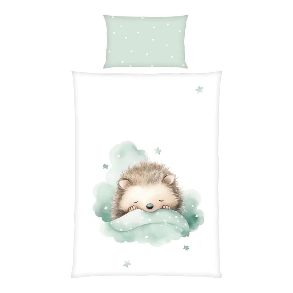 Herding babybest Kleiner Igel "Made in Green" Größe 40x60 + 100x135 cm