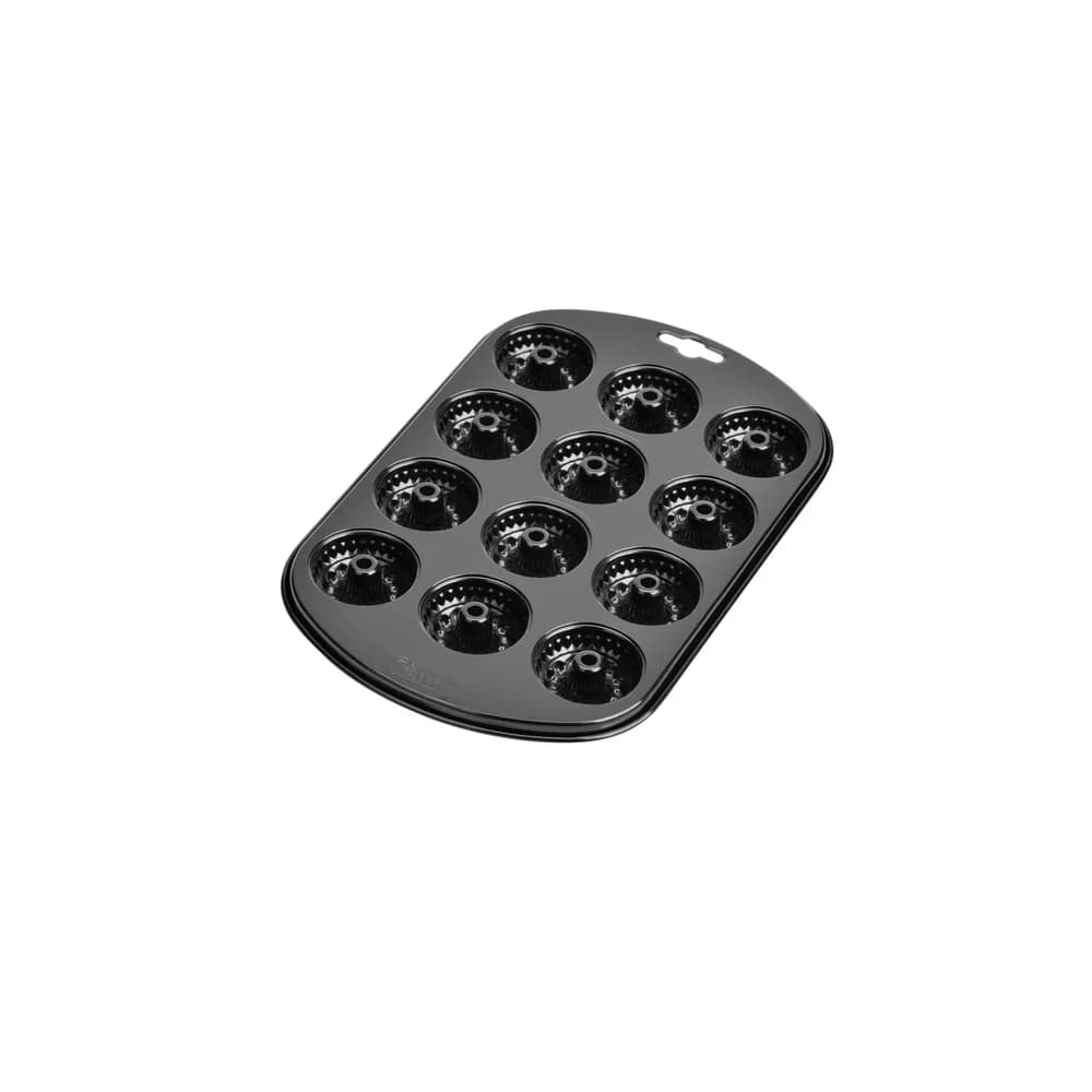 KAISER Muffinbackform Mini-Gugelhupf 12er 29x18cm