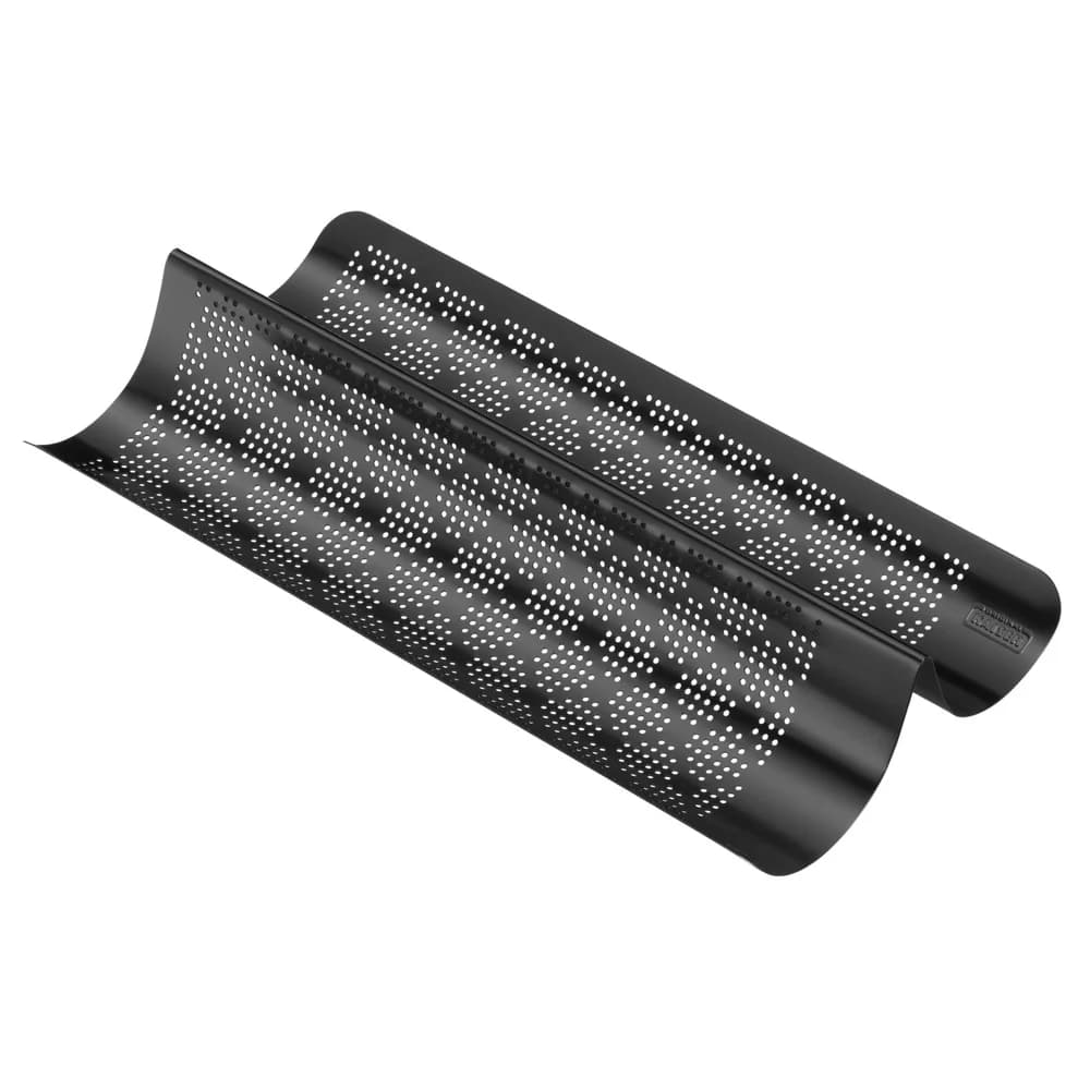 Kaiser Baguetteform CrispTec 40x20 cm Inspiration perforiert