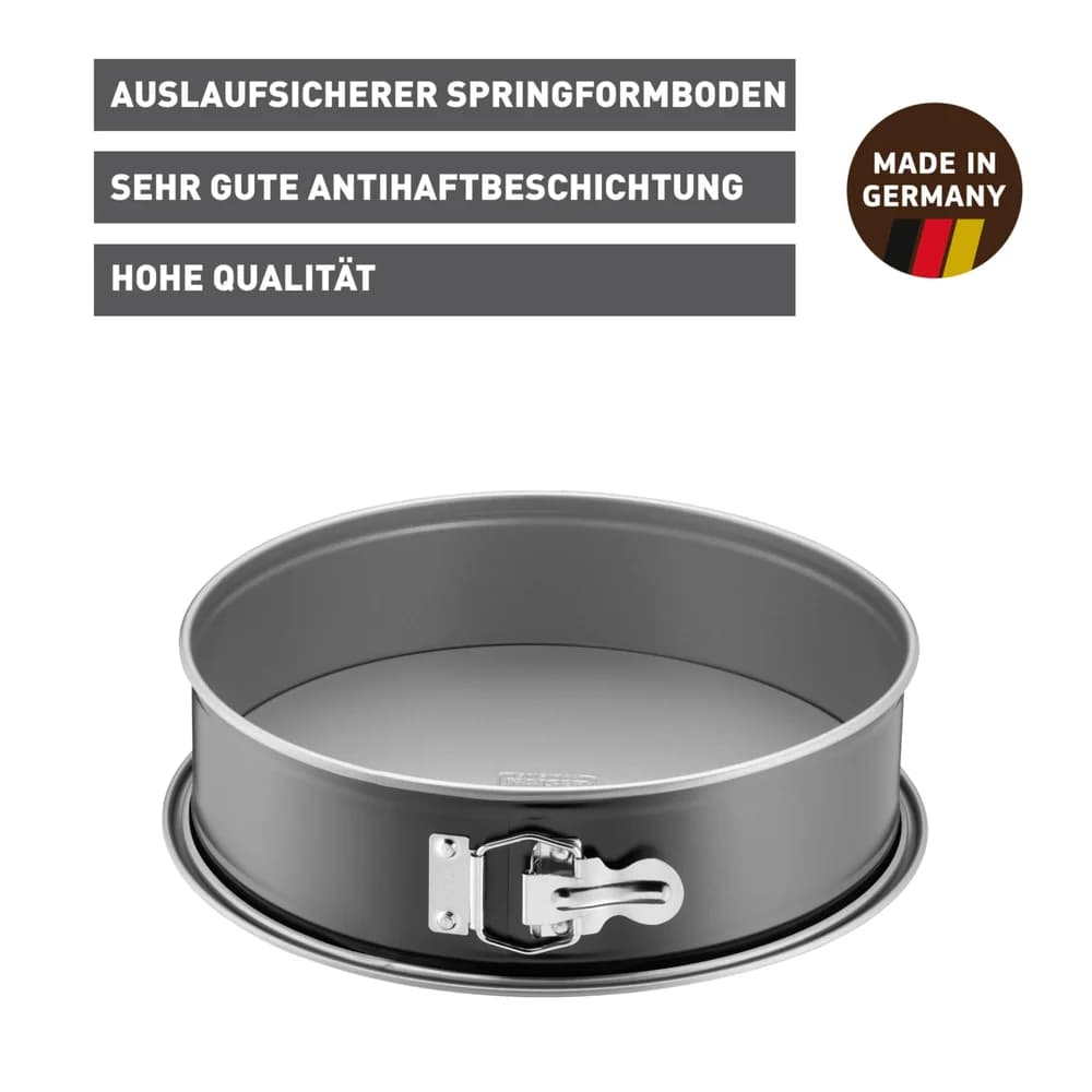 KAISER Springform Inspiration 8cm Ø28cm schwarz