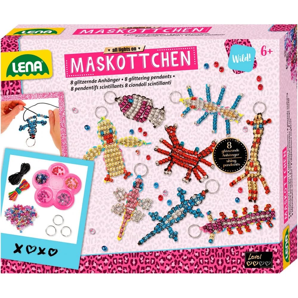 Lena - 42690 Maskottchen, groß