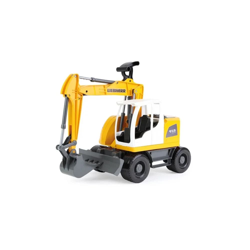 LENA WORXX Spielzeugbagger Liebherr A918 Litronic