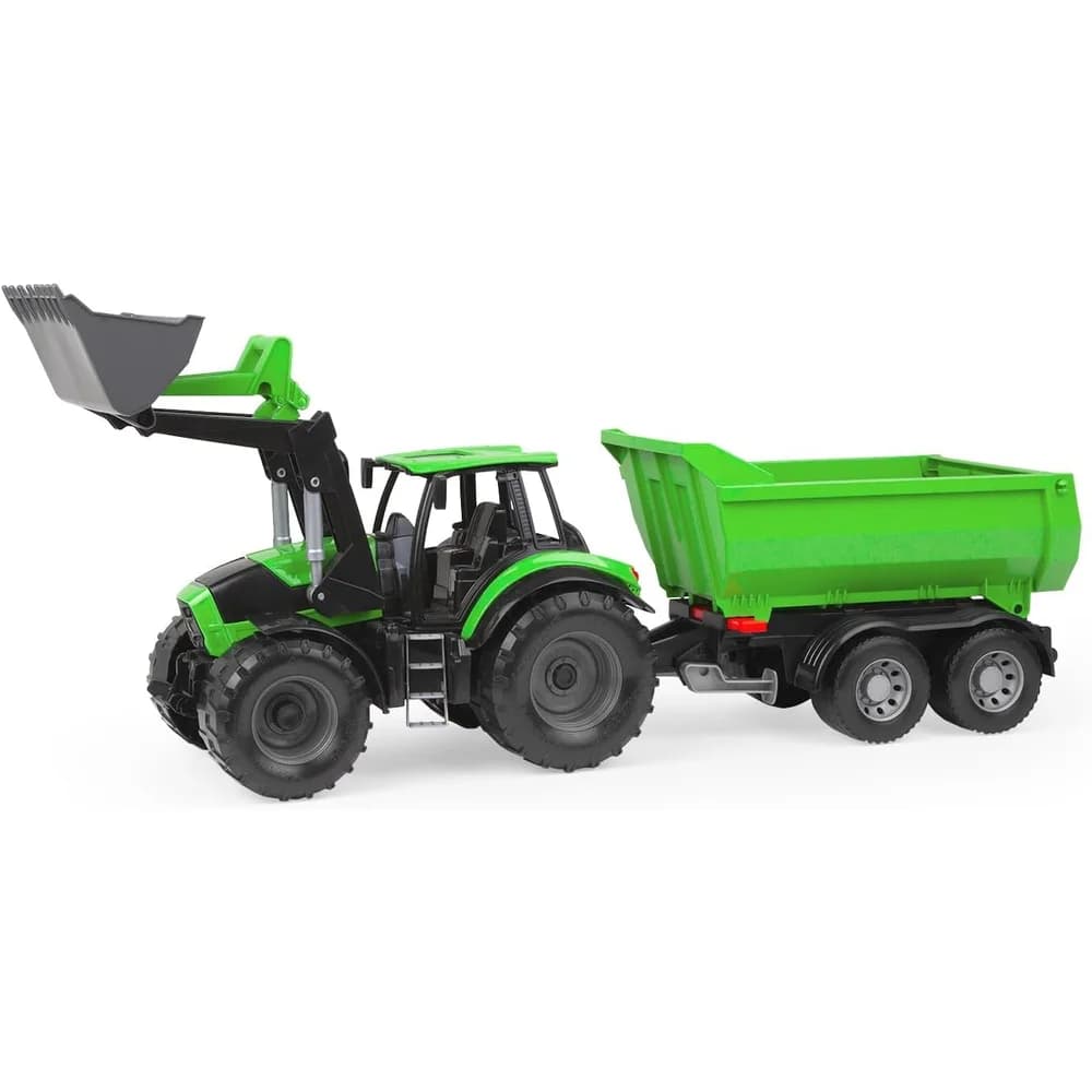 Lena - WORXX Traktor Deutz-Fahr Agrotron 7250 TTV mit Anhänger