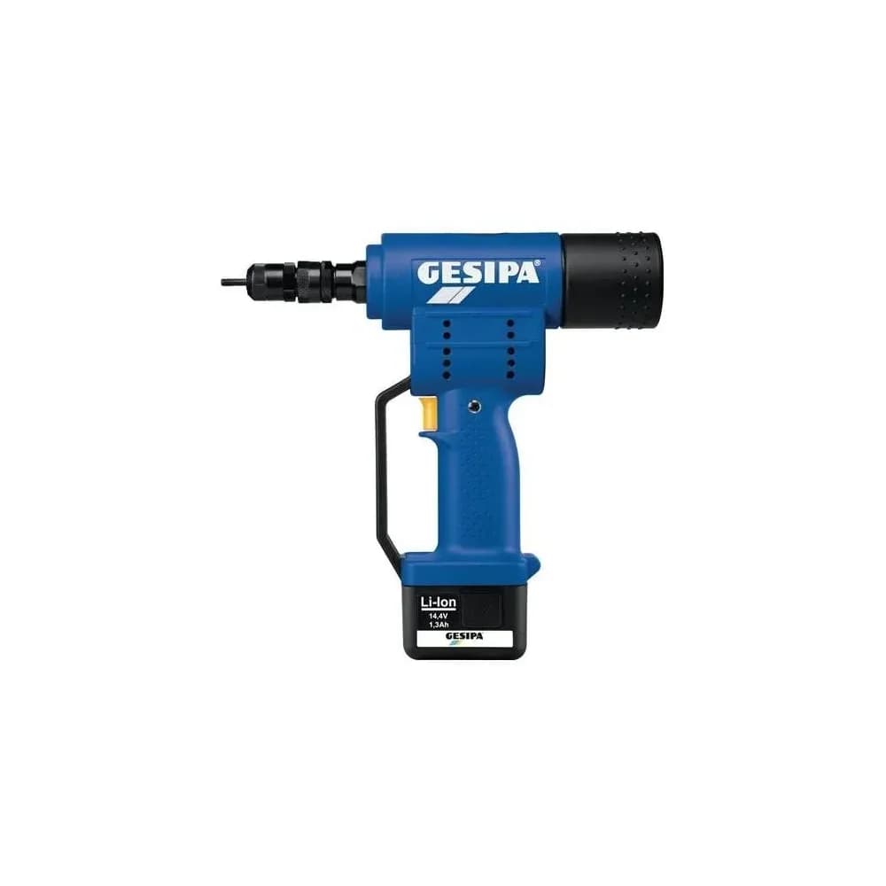 GESIPA FireBird mit 1 Li-Ion Akku 1,3 Ah / Ladegerät im Koffer
