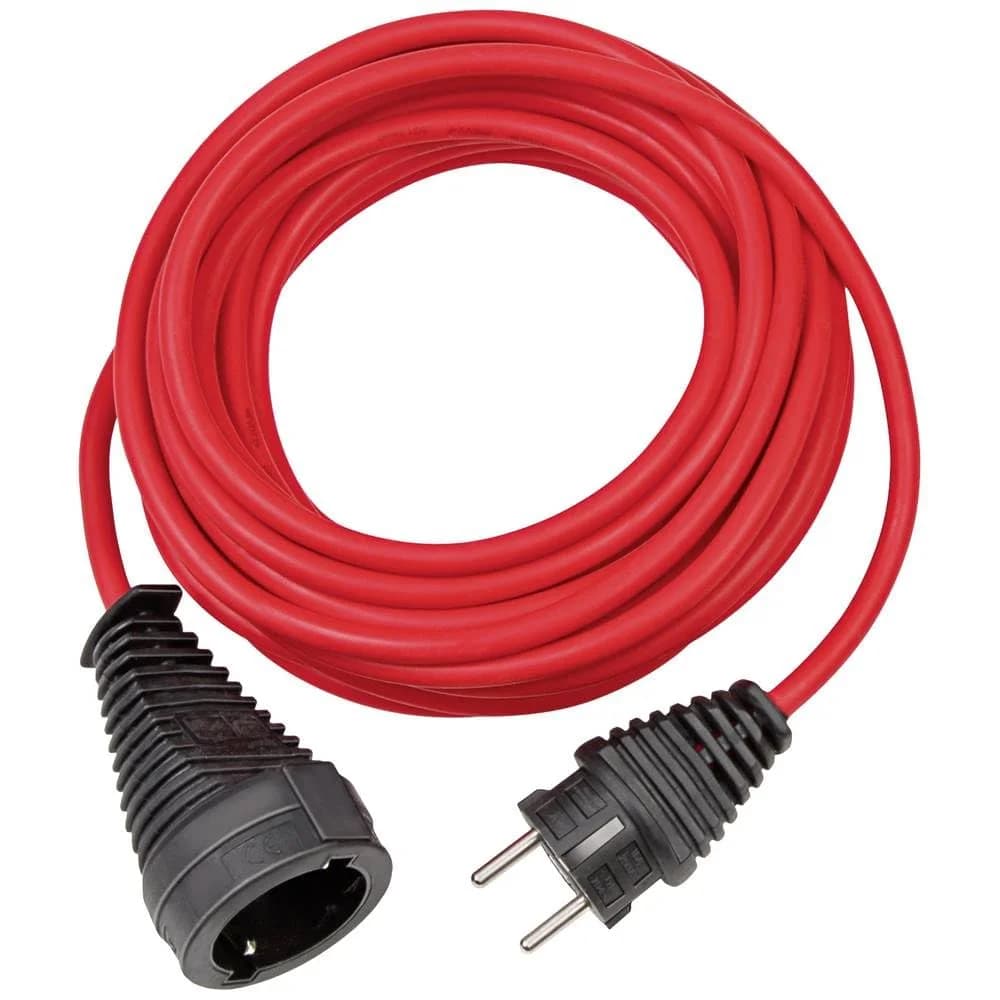 Brennenstuhl 10m H05VV-F 3G1,5 Rot