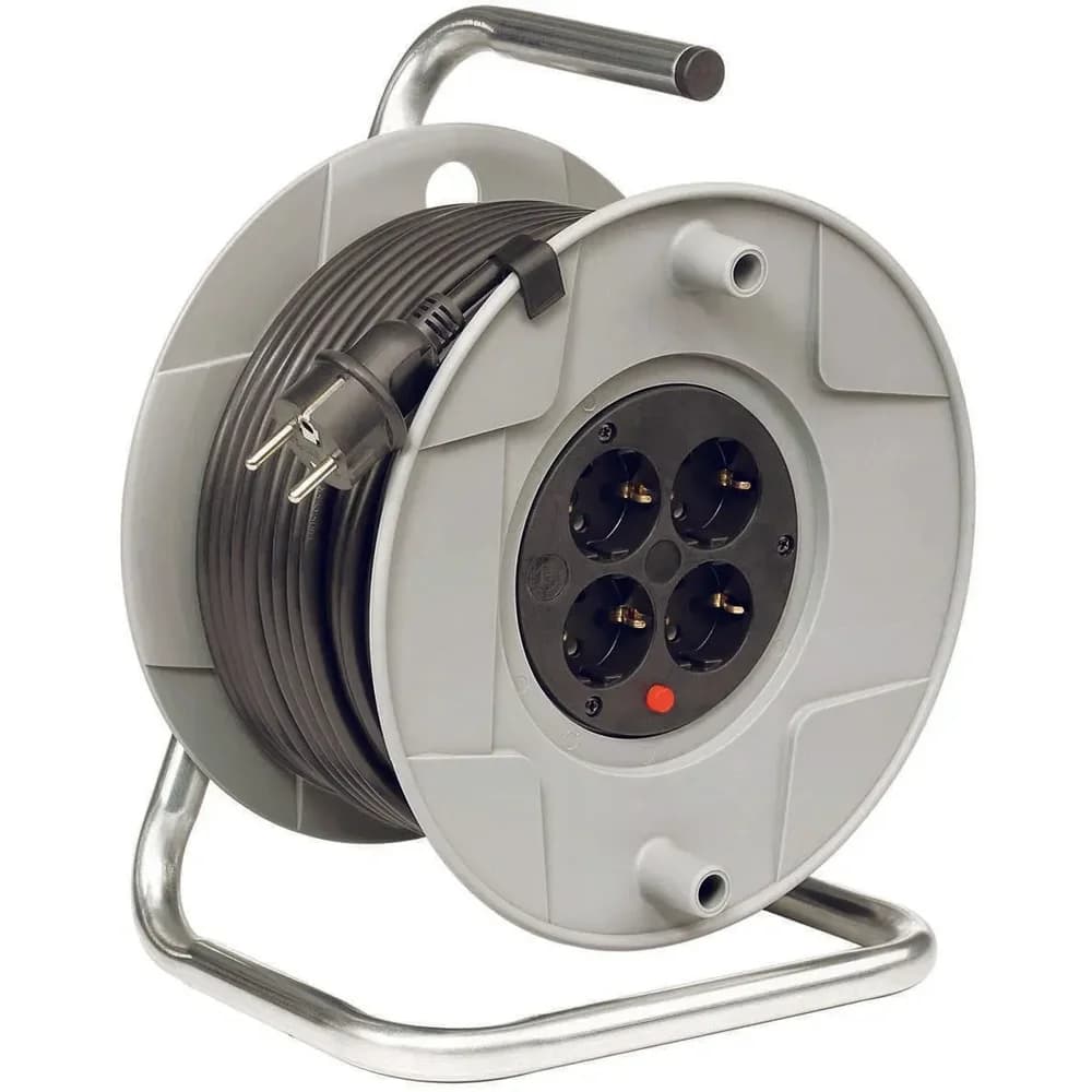 Brennenstuhl BAT Kabeltrommel AK 260 H05VV-F 3G1,5 - 25 m Kabel
