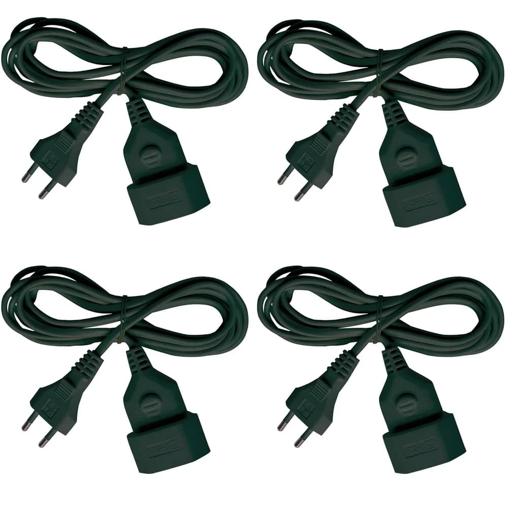 Brennenstuhl Verlängerungskabel 5m Kabel schwarz