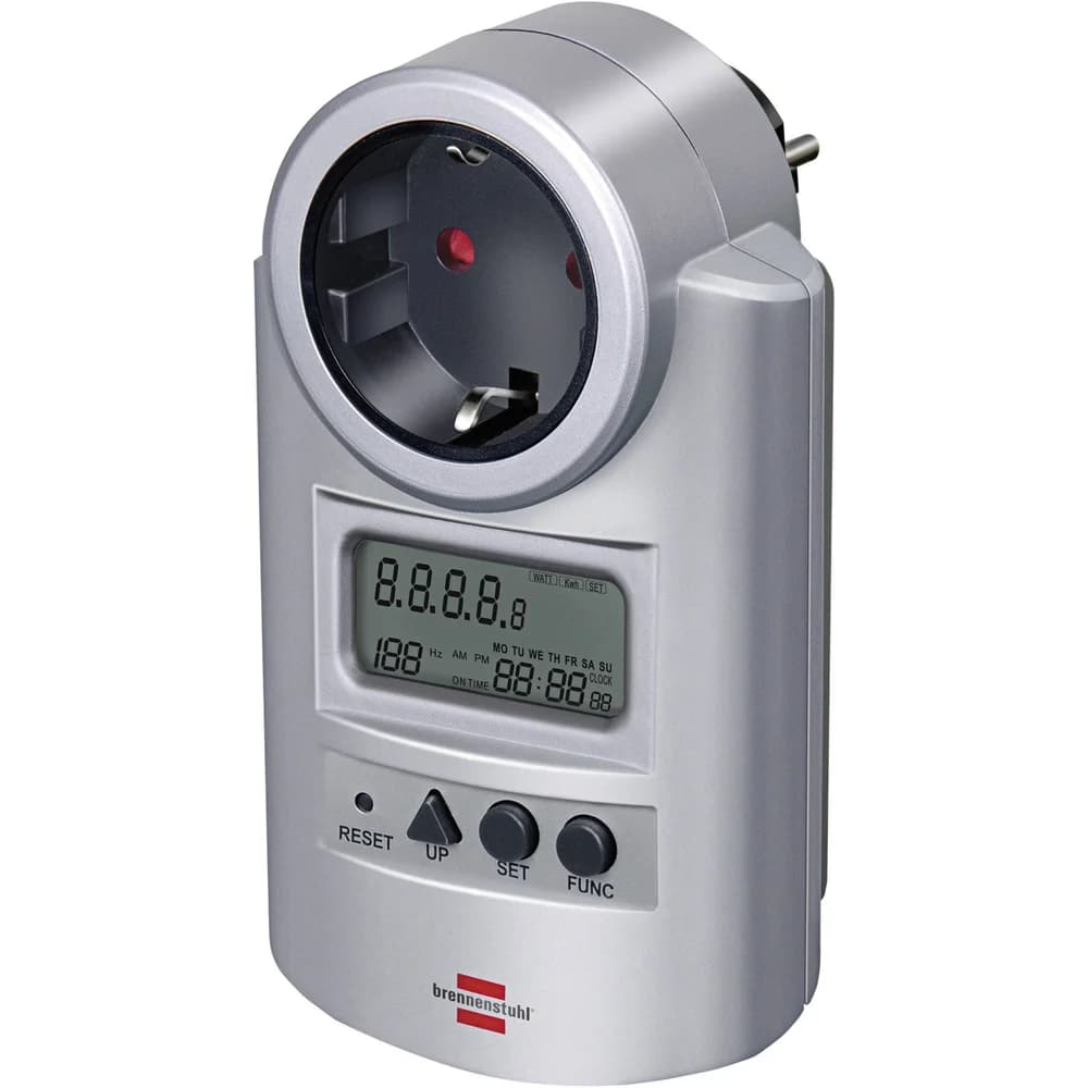 brennenstuhl Energiekostenmessgerät PM 231 E silber