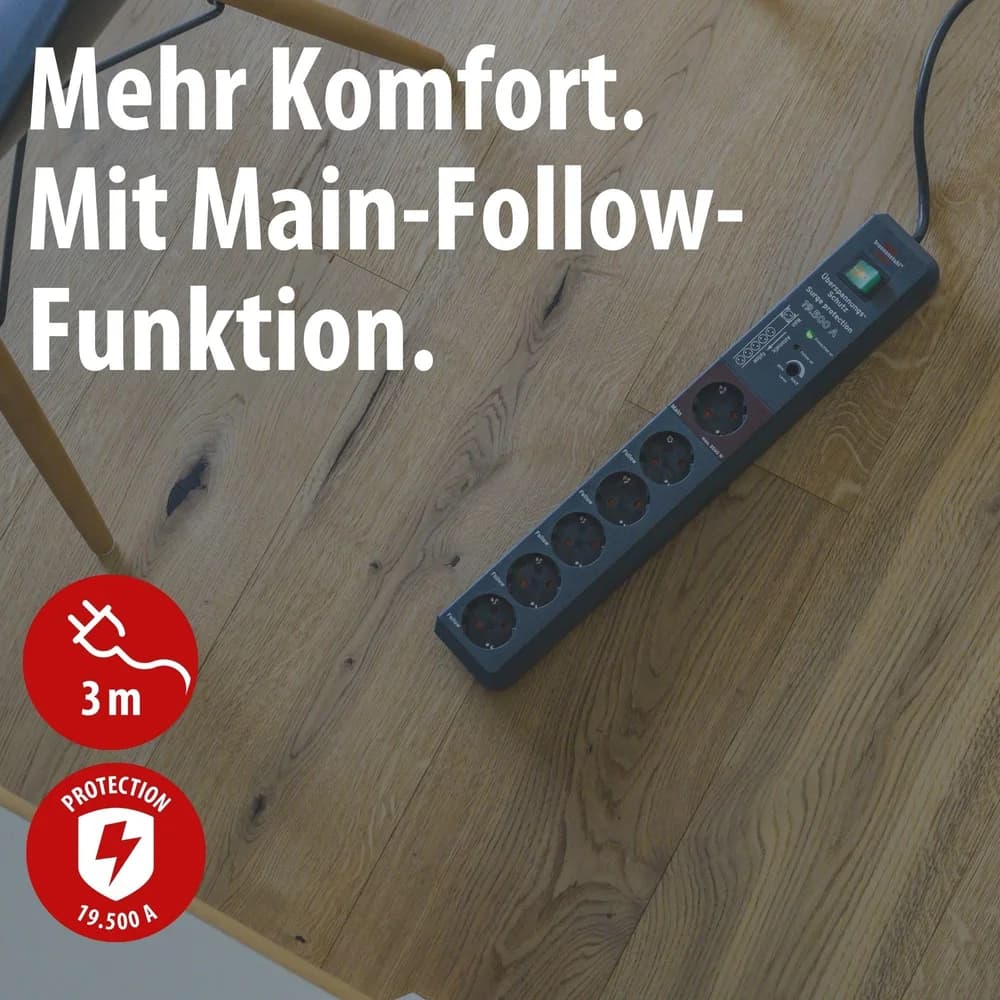 Brennenstuhl Steckdosenleiste