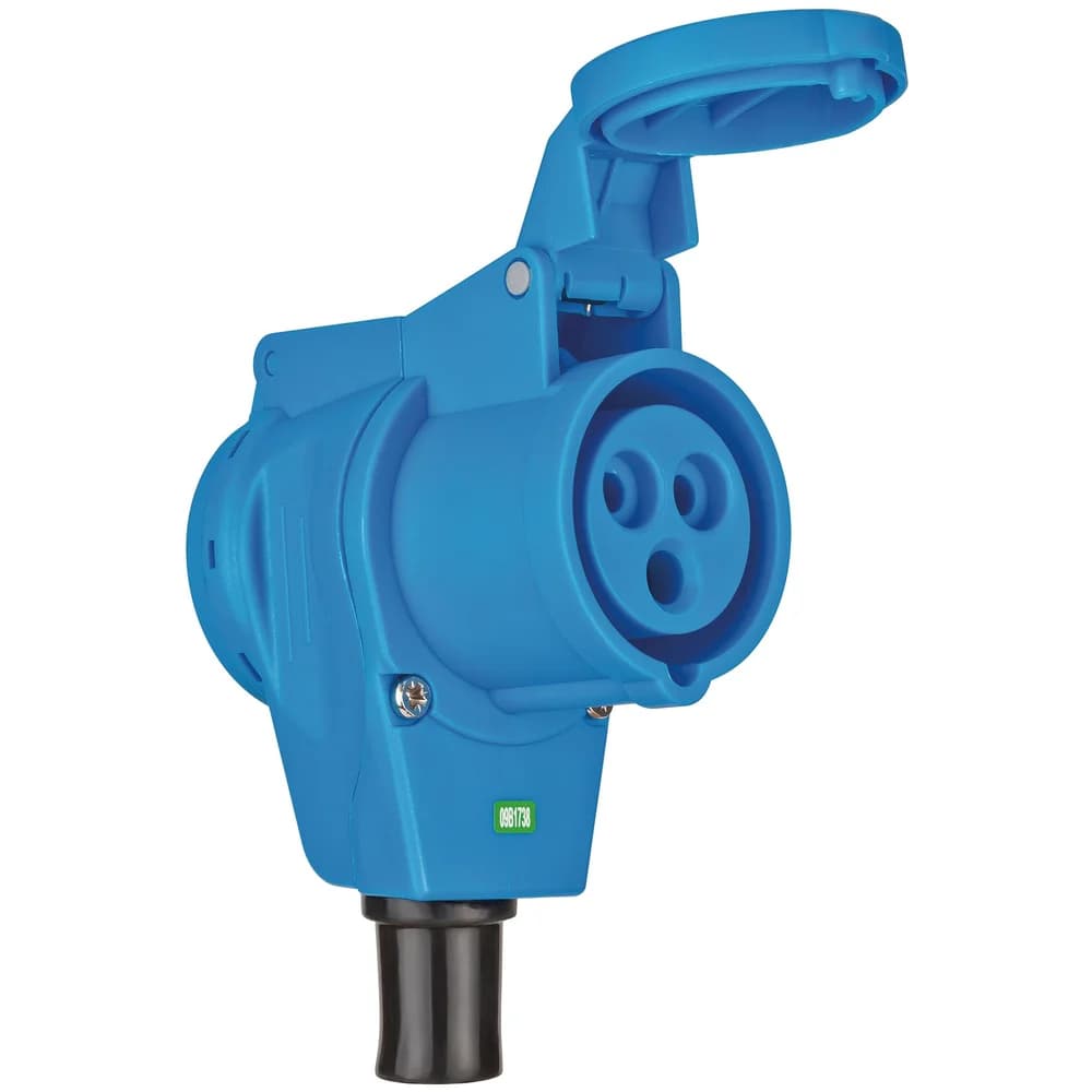 Brennenstuhl Brennenstuhl CEE-Winkelkupplung IP44 Stromadapter