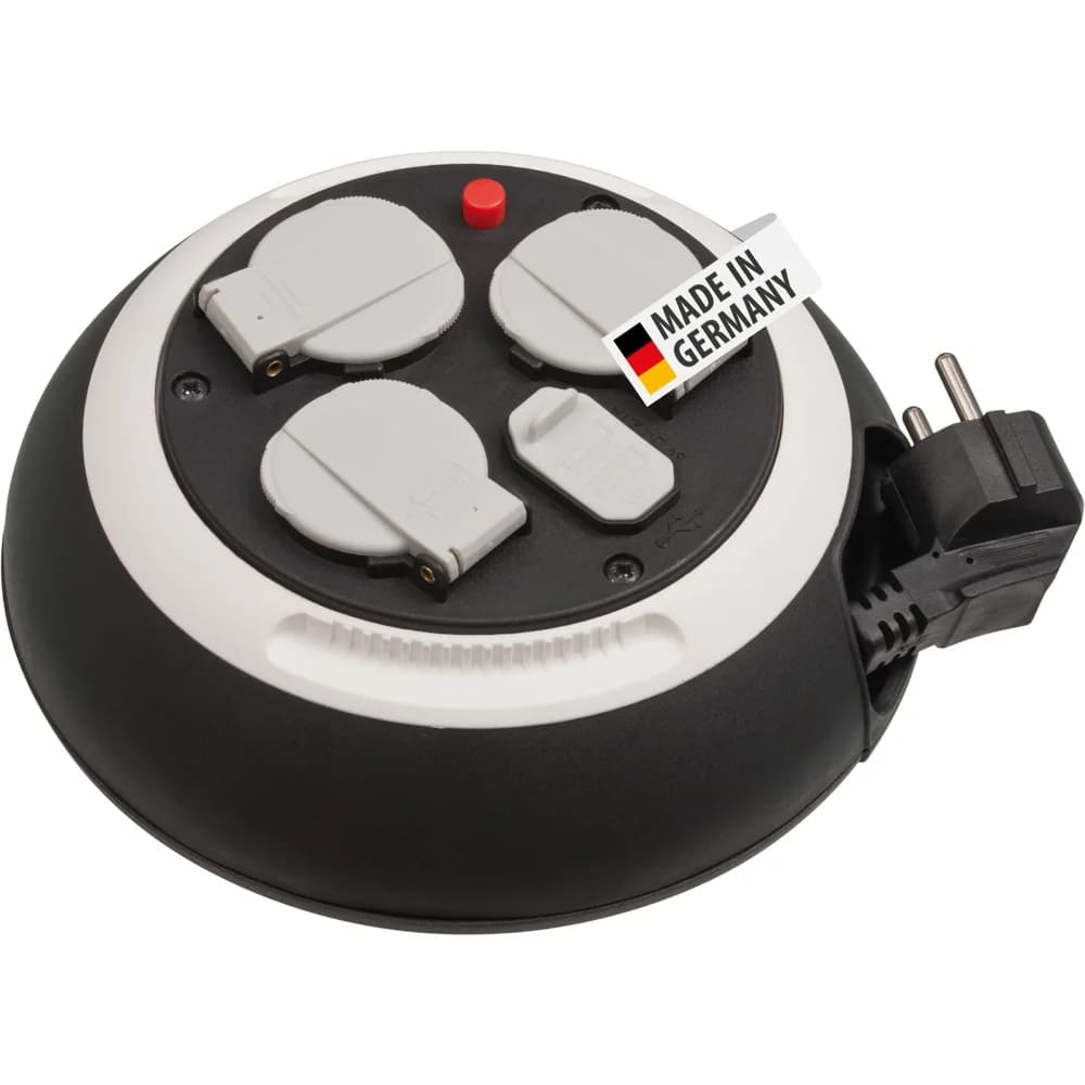 Brennenstuhl Comfort-Line CL-S sw/ws H05VV-F3G1.5