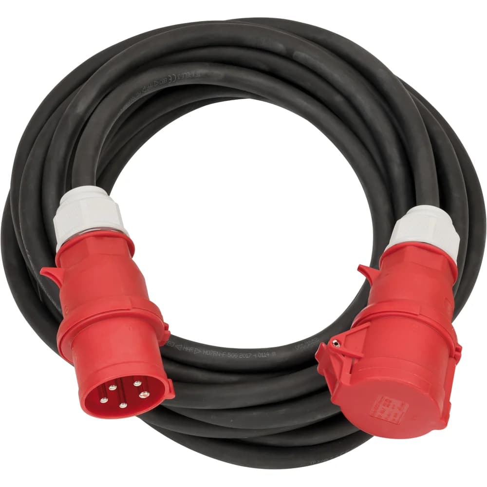 Brennenstuhl Verlängerung-Leitung 25m CEE 400V/32A Stecker&Kupplung IP45