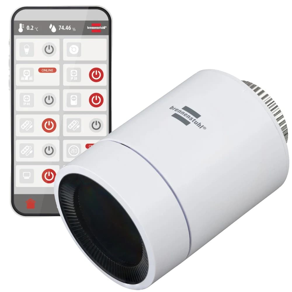 BRE 1294070 - Heizkörperthermostat, ZigBee