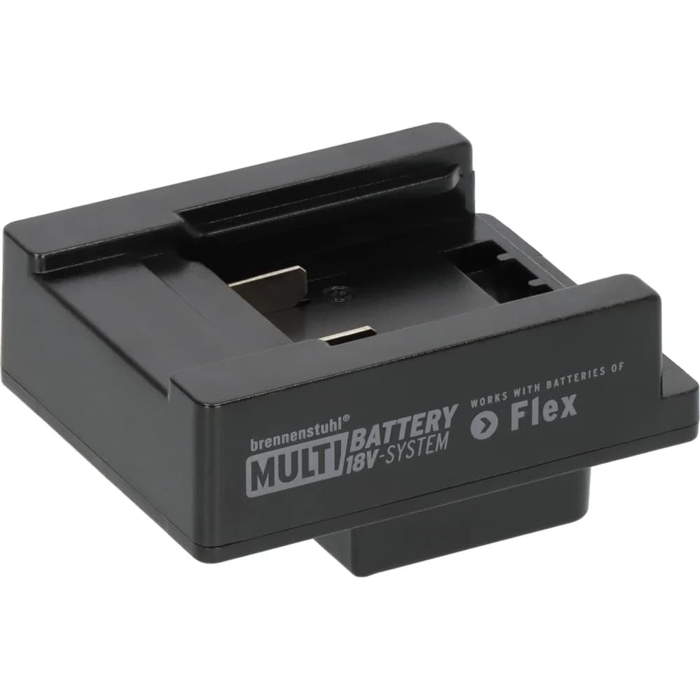 Brennenstuhl Adapter Flex für Multi Battery LED Baustrahler