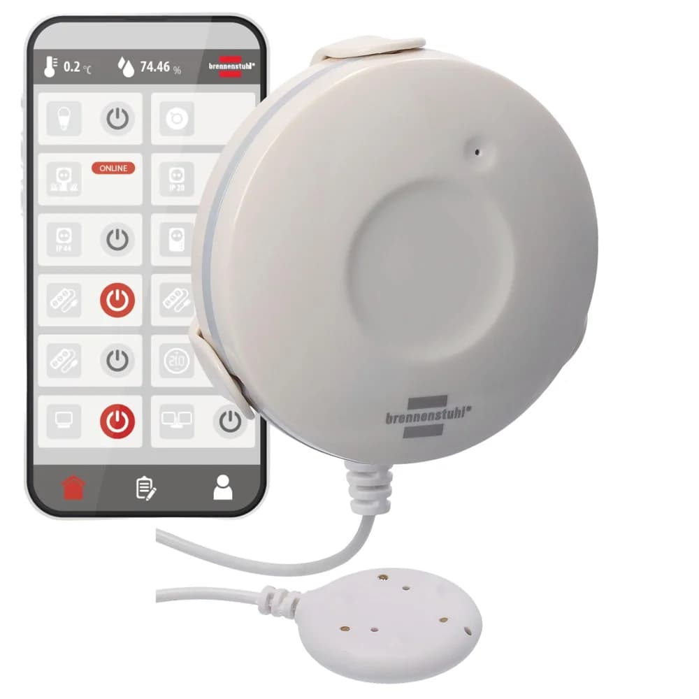 brennenstuhl®Connect Zigbee Wassermelder