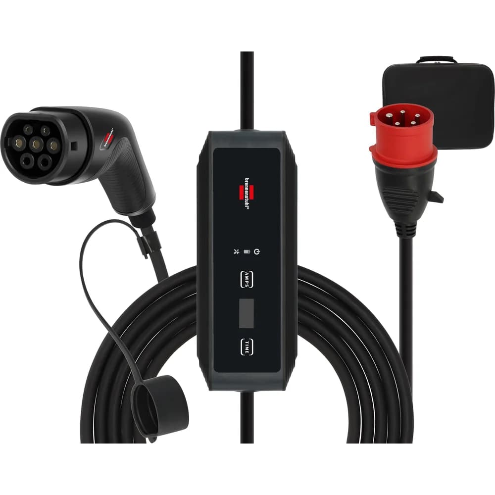 Brennenstuhl Tragbares EV Ladegerät Typ 2 - CEE 11kW