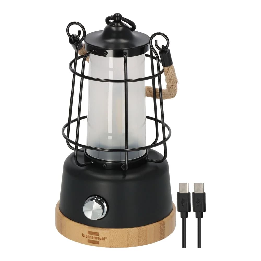 Brennenstuhl LED Laterne Campinglaterne Batteriebetriebene Campingleuchte USB 1171800010