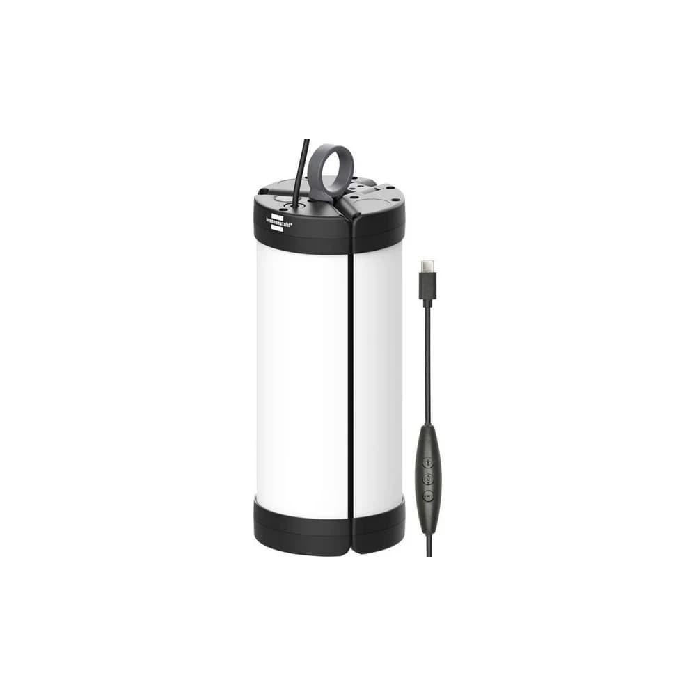 Brennenstuhl 1173740012 Taschenlampe Schwarz, Weiß Universal-Taschenlampe LED