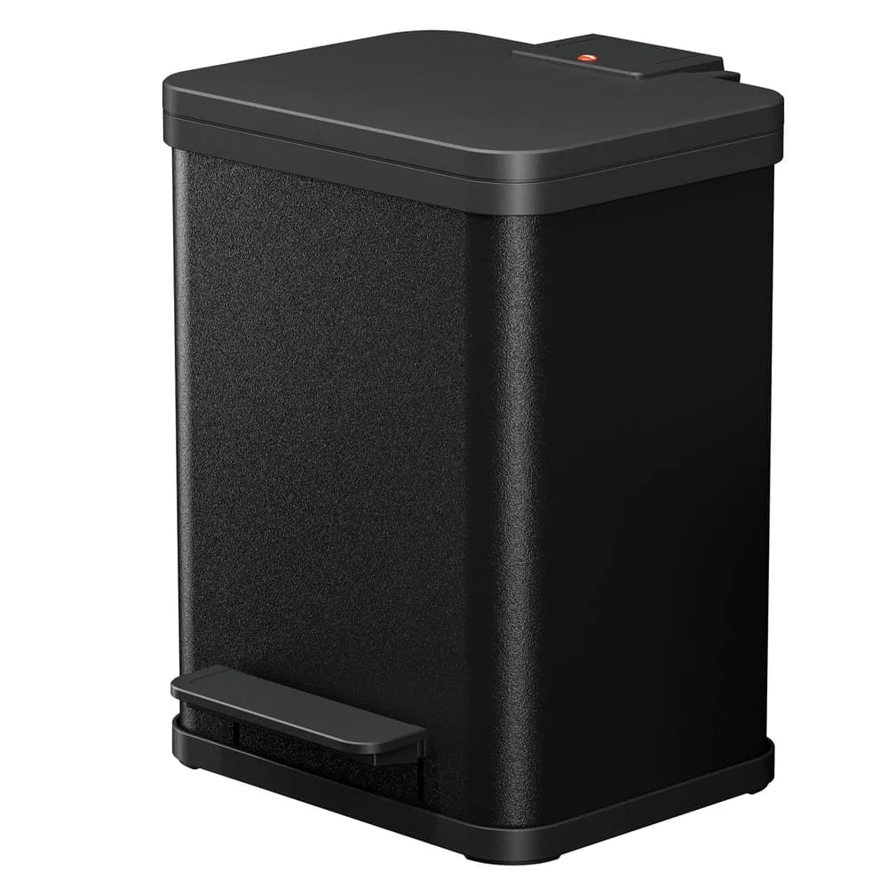 Hailo Öko duo Plus M Tretmülltrenner 2x9 Liter schwarz