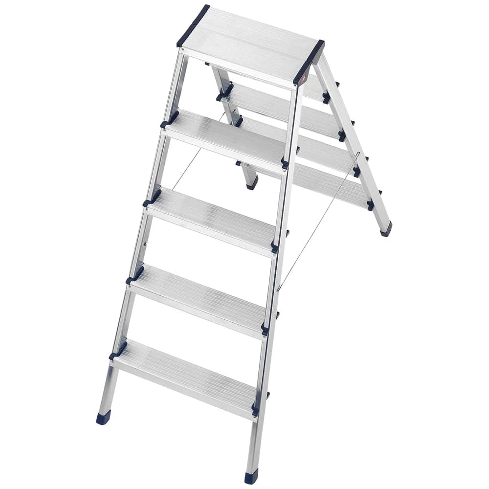 HAILO Alu-Doppelstufenleiter D60 StandardLine