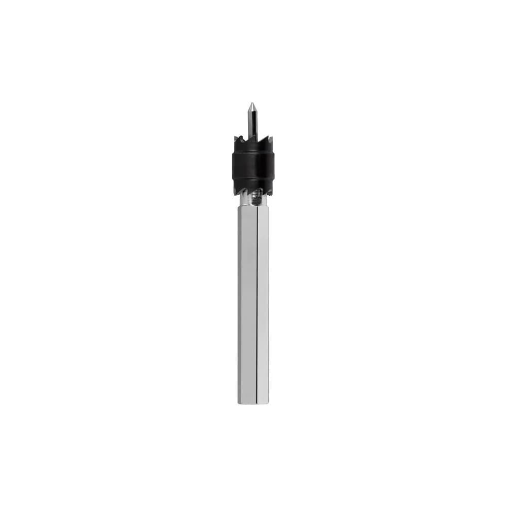 RUKO Schweißpunktfräser Ø 9,6 x 72 mm HSS blank / schwarzoxidierte Oberfläche - 101101